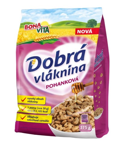 Bona Vita Good buckwheat fiber 375g