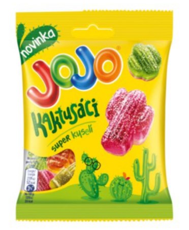 Jojo Cactus mix sour jelly candies 80g