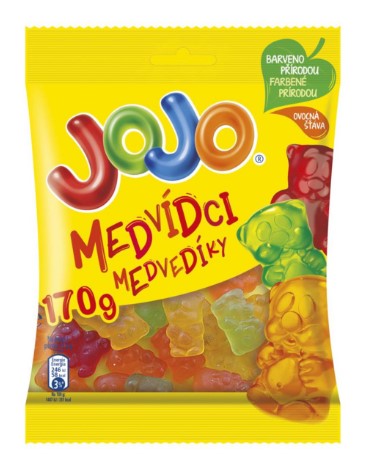 Jojo Bears jelly candies 170g