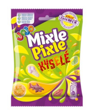 Jojo Mixle Pixle Sour jelly candies 2 x 80g