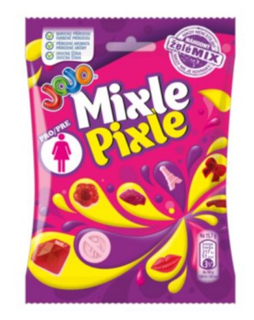 Jojo Mixle Pixle For Girls jelly candies 2 x 80g