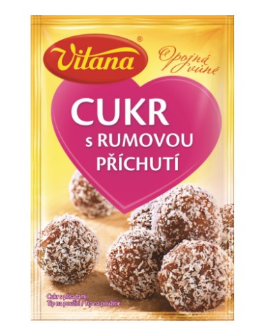 Vitana Sugar with rum flavor 5 x 20 g