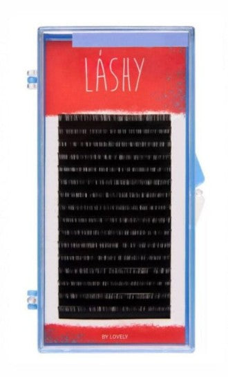 LASHY eyelashes L 0.10 - 7-12 mm (16 lines)