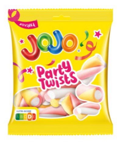 Jojo Party Twist jelly candies 2 x 80g