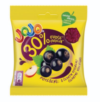 Jojo Delight Blackcurrant jelly candies 2 x 70g