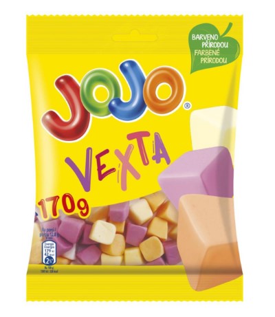 Jojo Vexta foam jelly candies 2 x 80g