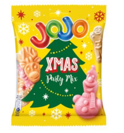 Jojo XMAS party mix jelly candies 150g