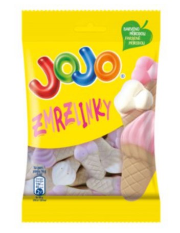 Jojo Ice Cream jelly candies 2 x 80g