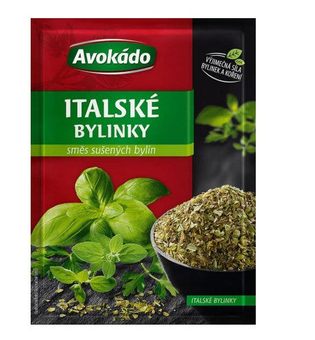 Avokado Italian herbs 5 x 8 g