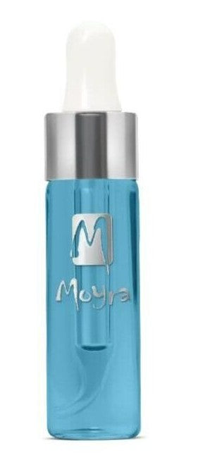 MOYRA Sea blue coconut cuticle and nail oil, 15 ml