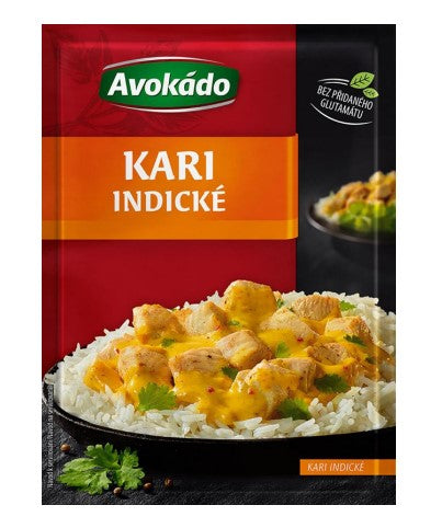 Avokado Indian curry 5 x 25 g