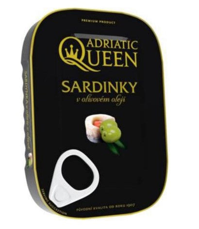 Adriatic Queen Sardines in olive oil 2 x 105 g