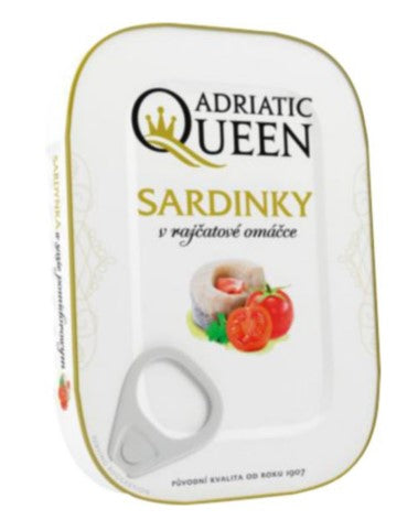 Adriatic Queen Sardines in tomato sauce 2 x 105 g