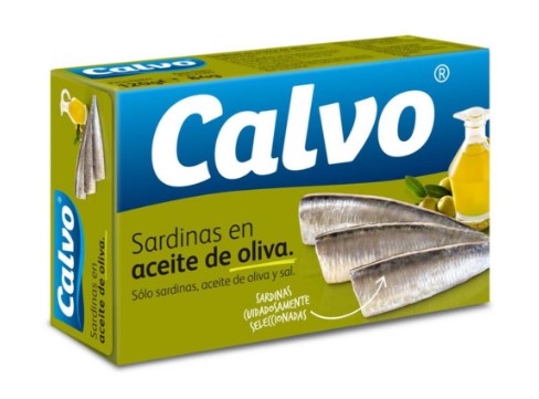 Calvo Sardines in olive oil 2 x 120 g