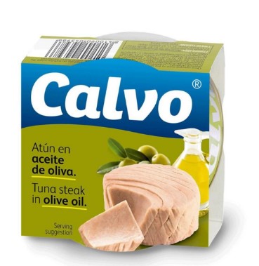 Calvo Tuna Steak in olive oil 160 g