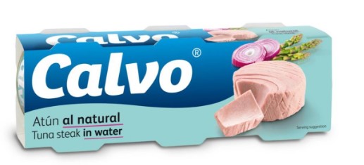 Calvo Tuna in water 3x80g