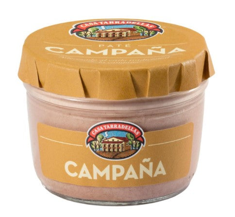 Casa Tarradellas CAMPAŇA Pork liver pate 125g