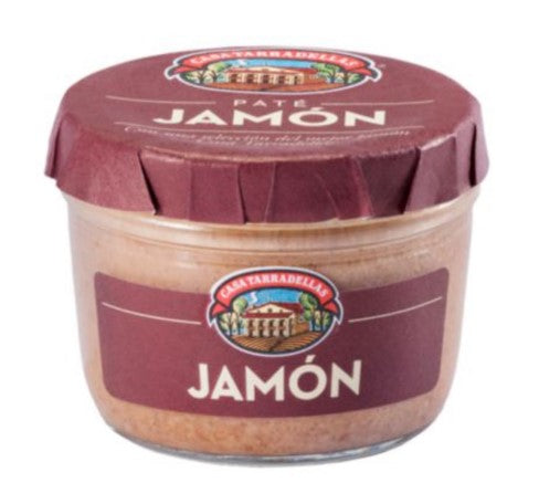 Casa Tarradellas JAMON pate 125g