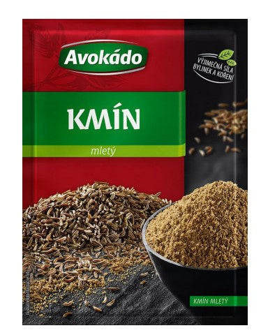 Avokado Cumin Ground 5 x 25 g