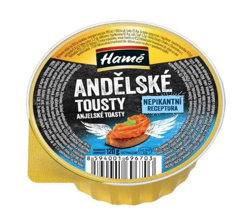 Hamé Andělské tousty Meat Spread 2 x 120g