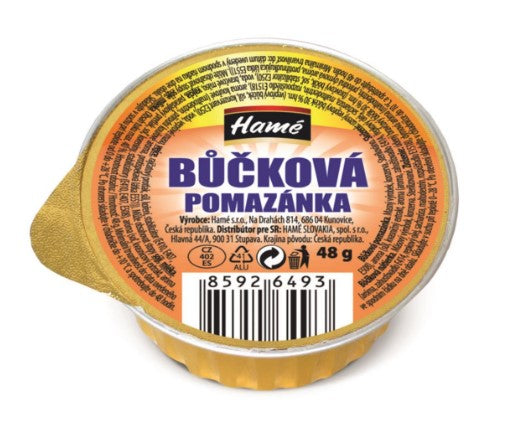 Hamé Bůčková pomazánka Meat Spread 5 x 48 g