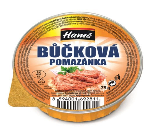 Hamé Bůčková pomazánka Meat Spread 3 x 75 g