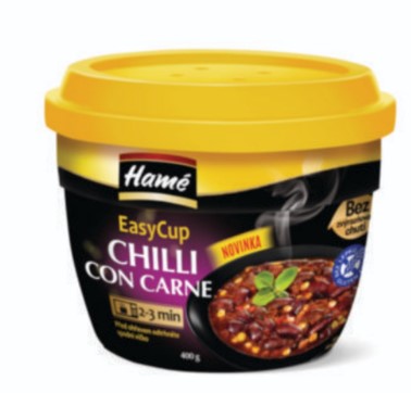 Hamé EasyCup Chilli Con Carne 400g