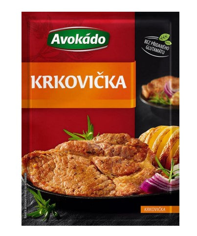 Avokado Krkovička (Pork Neck) Seasoning Mix 5 x 30g