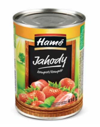 Hamé Strawberries in sweet pickle 410 g