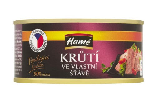 Hamé Turkey in its own juice 290 g