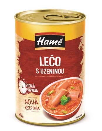 Hamé Lečo with sausage 415 g