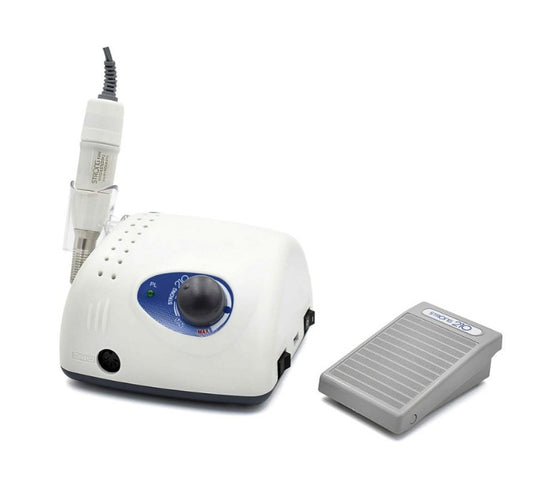 SAESHIN Strong 210/105L Professional Manicure and pedicure nail grinder - 230V AC