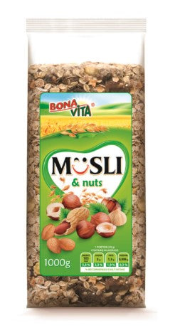 Bona Vita Muesli with nuts 1 kg