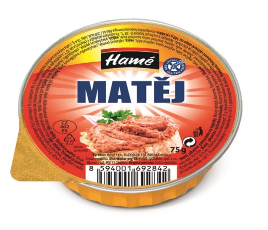 Hamé Matěj Spread 3 x 75g