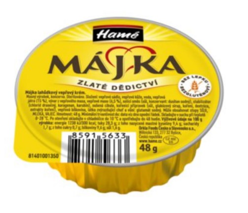 Hamé Májka Delicious pork cream 5 x 48 g