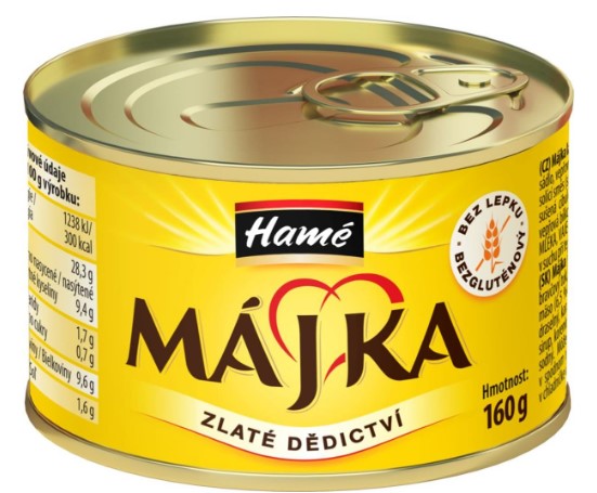 Hamé Májka delicious pork cream 160g