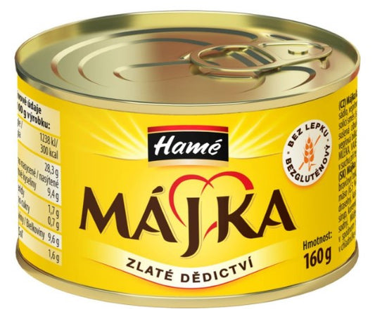 Hamé Májka delicious pork cream 160g