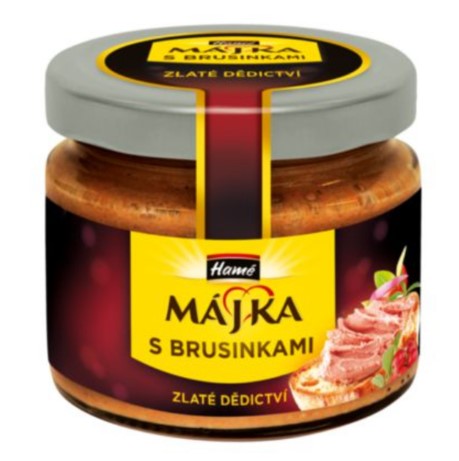 Hamé Májka Meat Spread With Cranberries 150g