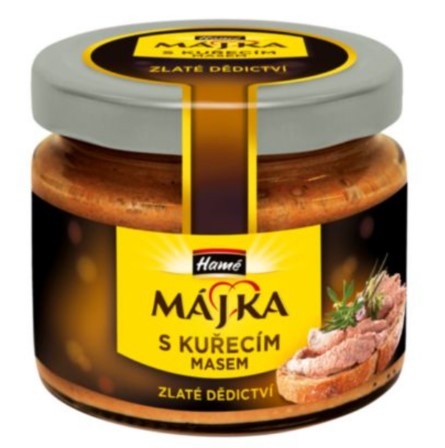 Hamé Májka Meat Spread With chicken 150g