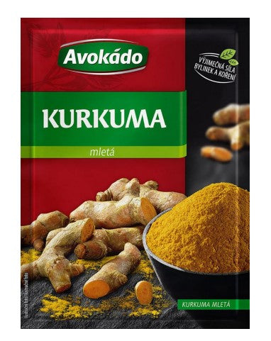 Avokado Ground turmeric Seasoning Mix 5 x 30 g