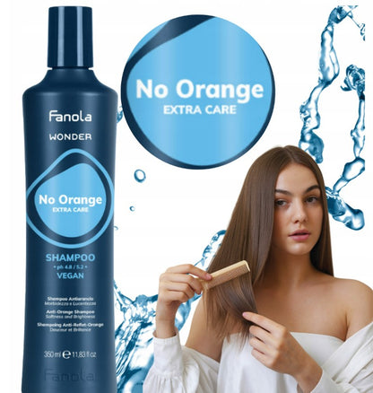 Fanola No Orange toning shampoo for dark hair 350 ml