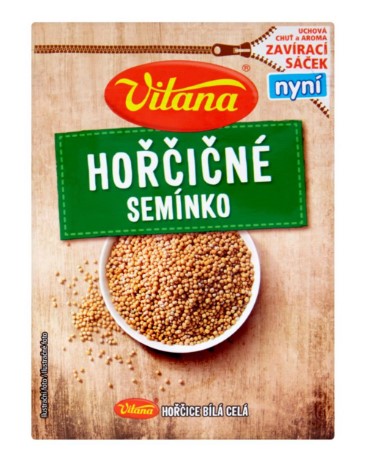 Vitana Whole mustard seed 5 x 28g