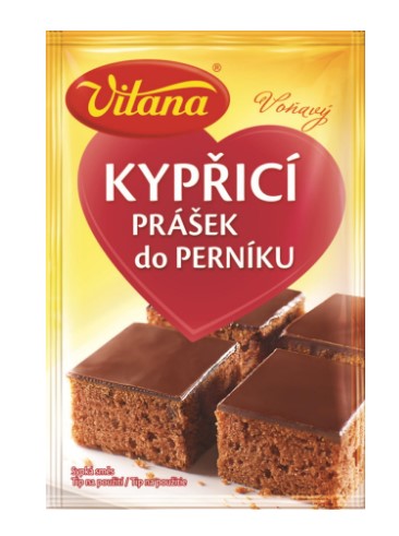 Vitana Baking gingerbread powder 5 x 20 g