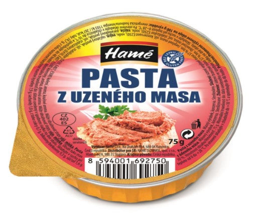 Hamé Smoked meat paste 3 x 75g