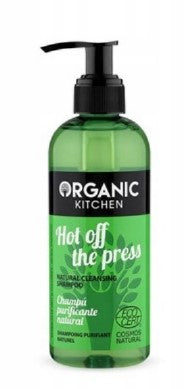 ORGANIC KITCHEN Hot Off The Press Cleansing hair shampoo 260 ml