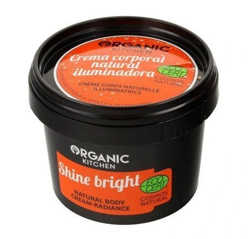 ORGANIC KITCHEN Shine Bright Natural body cream 100 ml