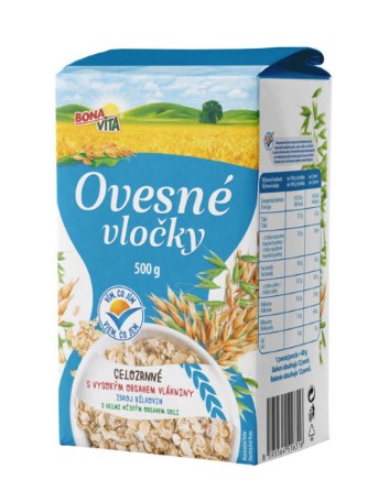 Bona Vita Oatmeal 500g