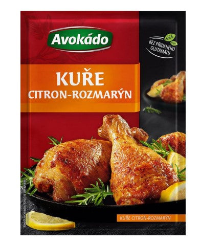 Avokado Chicken lemon-rosemary Seasoning Mix 5 x 30 g