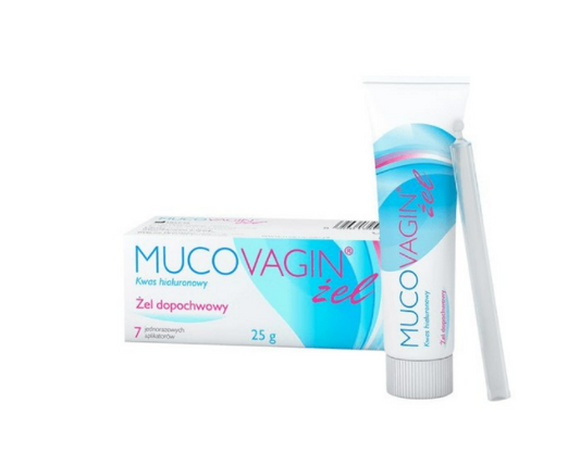 Mucovagin Gel Vaginal Intimate Moisturizing 25g