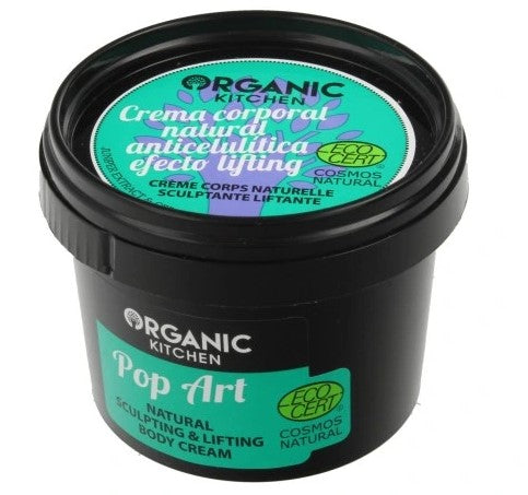 ORGANIC KITCHEN Modeling and lifting body cream Pop Art 100 ml